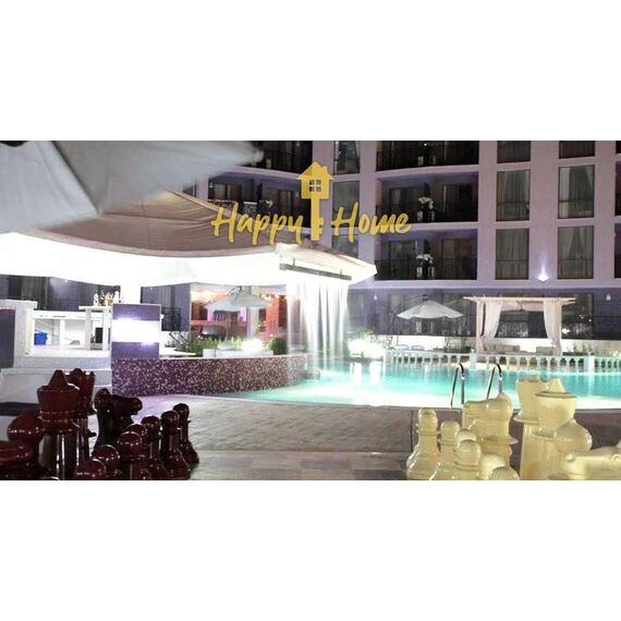 Apartment 2-room 1+1 by the sea in Nesebar (Sunny Beach) Bulgaria area 47m² 6 floor, 16 image