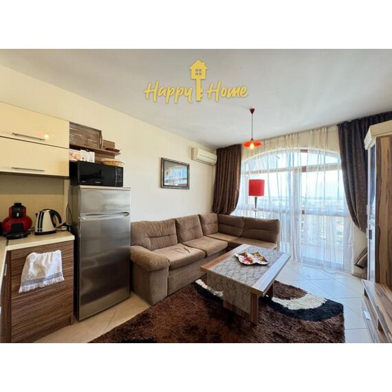 Apartment 2-room 1+1 by the sea in Nesebar (Sunny Beach) Bulgaria area 73m² 6 floor, 5 image