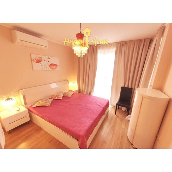 Apartment 2-room 1+1 by the sea in Nesebar (Sunny Beach) Bulgaria area 54m² 3 floor, 7 image