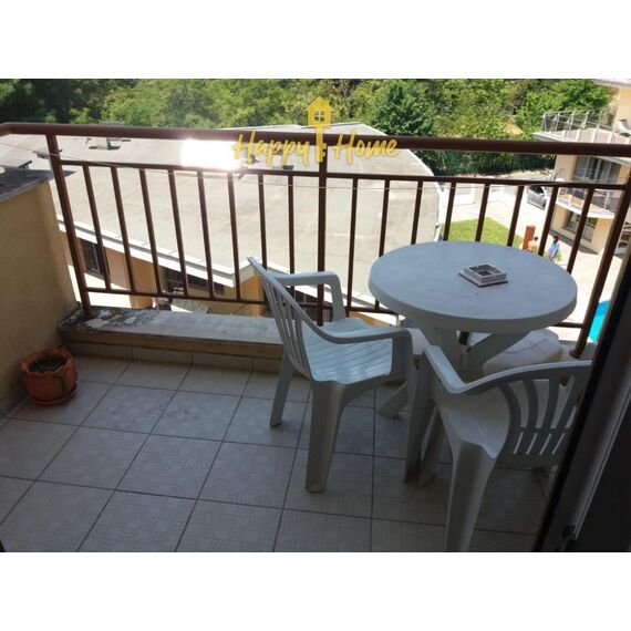 Apartment 2-room 1+1 by the sea in Nesebar (Ravda) Bulgaria area 53m² 4 floor, 13 image