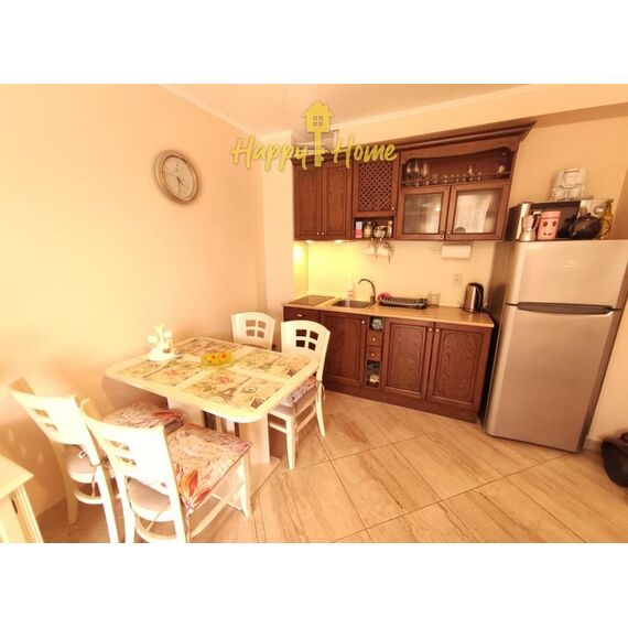 Apartment 2-room 1+1 by the sea in Nesebar (Sunny Beach) Bulgaria area 54m² 3 floor, 5 image