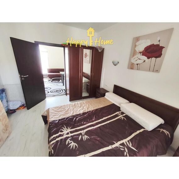 Apartment 2-room 1+1 by the sea in Nesebar (Elenite) Bulgaria area 55m² 2 floor, 9 image