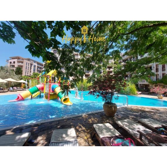 Apartment 2-room 1+1 by the sea in Nesebar (Sunny Beach) Bulgaria area 57m² 4 floor, 18 image