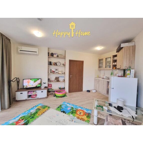 Apartment 2-room 1+1 by the sea in Nesebar (Ravda) Bulgaria area 73m² 1 floor, 6 image