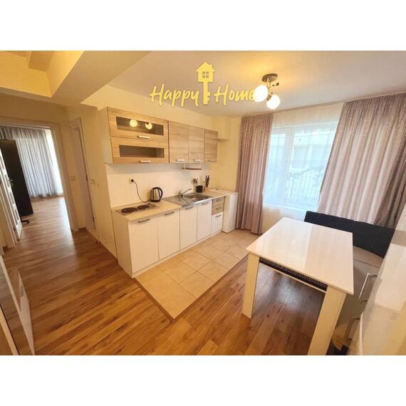 Apartment 2-room 1+1 by the sea in Nesebar (Ravda) Bulgaria area 55m² 1 floor, 8 image