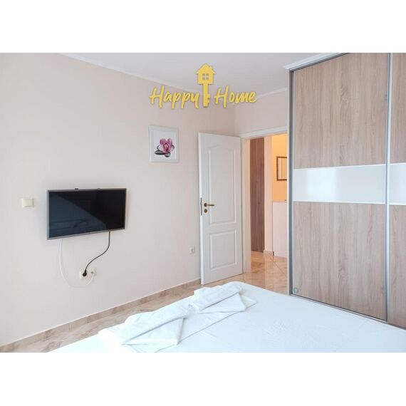 Apartment 2-room 1+1 by the sea in Nesebar (Sunny Beach) Bulgaria area 52.21m² 5 floor, 10 image
