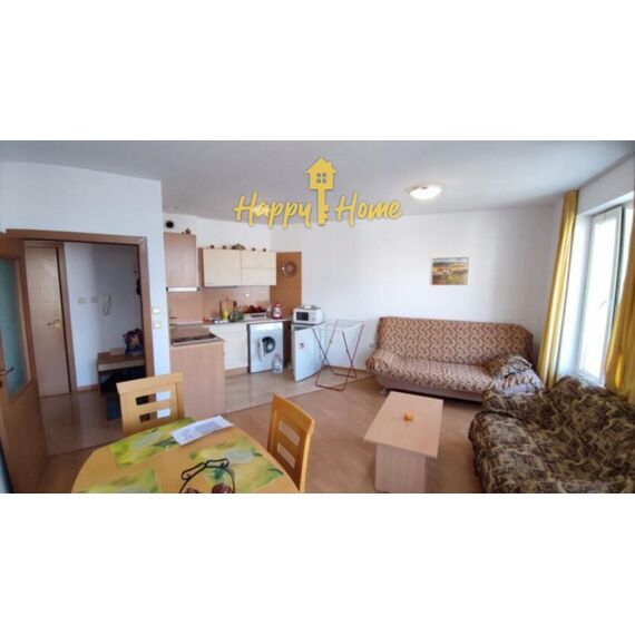 Apartment 2-room 1+1 by the sea in Nesebar (Sunny Beach) Bulgaria area 62m² 5 floor, 4 image