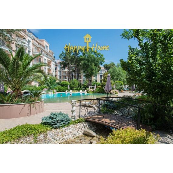 Apartment 2-room 1+1 by the sea in Nesebar (Sunny Beach) Bulgaria area 56.46m² 4 floor, 14 image