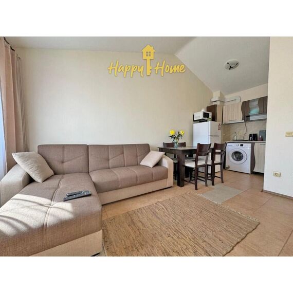 Apartment 2-room 1+1 by the sea in Nesebar (Sunny Beach) Bulgaria area 52m² 4 floor, 5 image