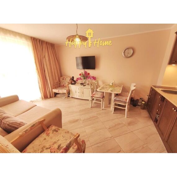Apartment 2-room 1+1 by the sea in Nesebar (Sunny Beach) Bulgaria area 54m² 3 floor, 3 image