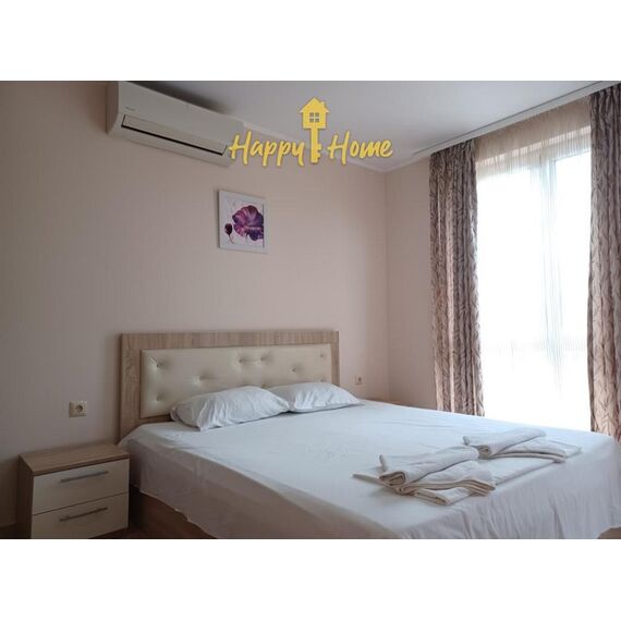 Apartment 2-room 1+1 by the sea in Nesebar (Sunny Beach) Bulgaria area 52.21m² 5 floor, 8 image