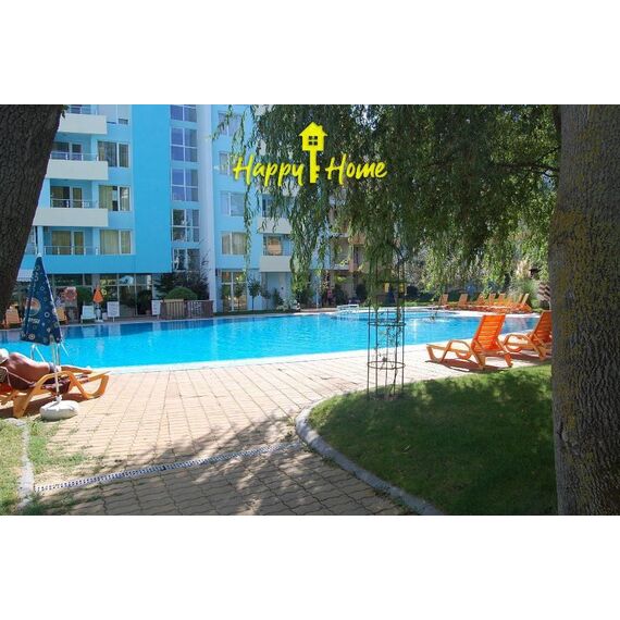 Apartment 2-room 1+1 by the sea in Nesebar (Sunny Beach) Bulgaria area 62m² 5 floor, 15 image
