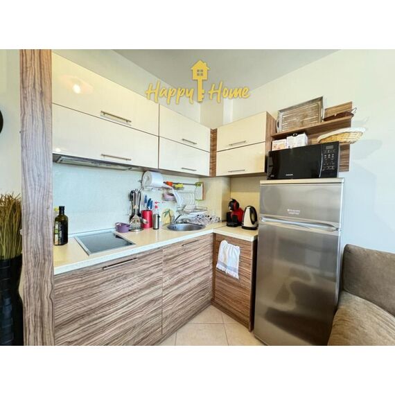 Apartment 2-room 1+1 by the sea in Nesebar (Sunny Beach) Bulgaria area 73m² 6 floor, 9 image