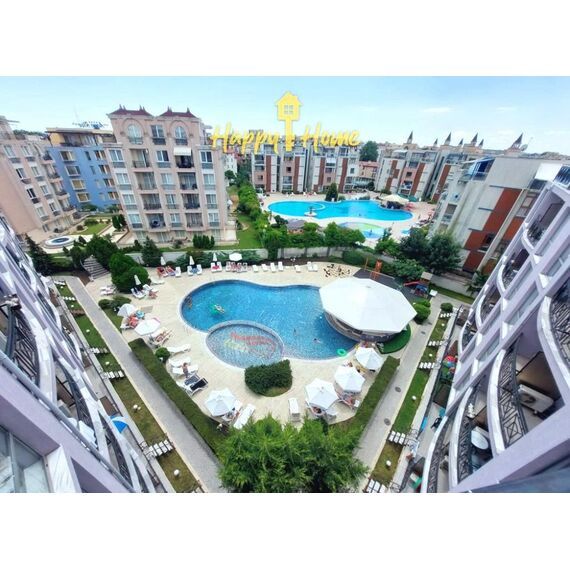 Apartment 2-room 1+1 by the sea in Nesebar (Sunny Beach) Bulgaria area 47m² 6 floor, 2 image