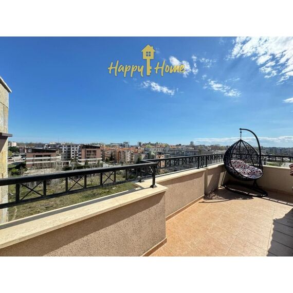 Apartment 2-room 1+1 by the sea in Nesebar (Sunny Beach) Bulgaria area 73m² 6 floor, 4 image
