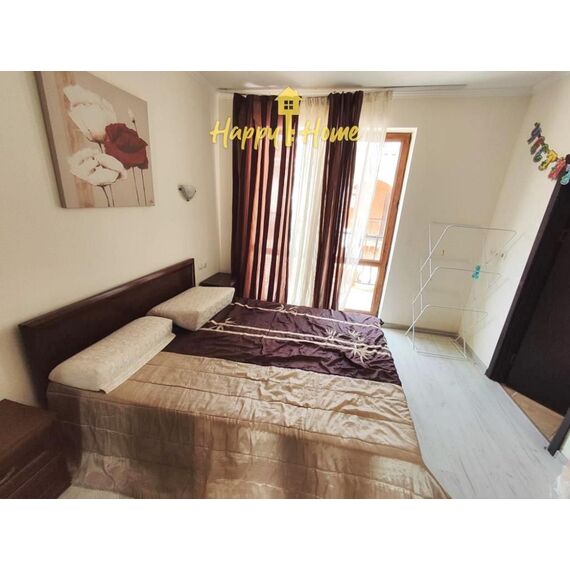 Apartment 2-room 1+1 by the sea in Nesebar (Elenite) Bulgaria area 55m² 2 floor, 8 image