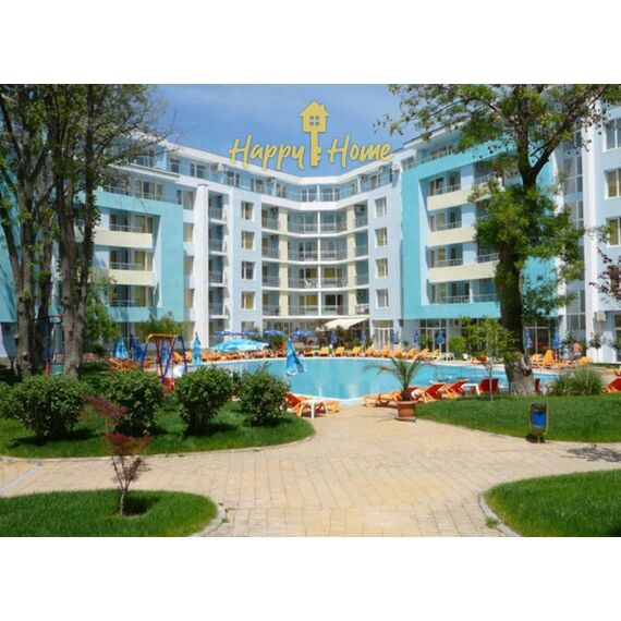 Apartment 2-room 1+1 by the sea in Nesebar (Sunny Beach) Bulgaria area 62m² 5 floor, 19 image