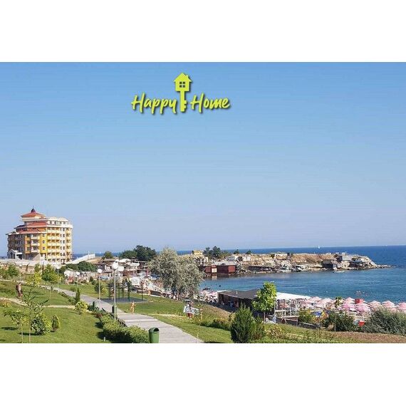 Apartment 2-room 1+1 by the sea in Nesebar (Ravda) Bulgaria area 53m² 4 floor, 18 image
