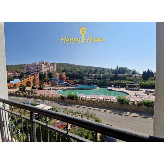 Apartment 2-room 1+1 by the sea in Nesebar (Elenite) Bulgaria area 50.42m² 4 floor, 2 image