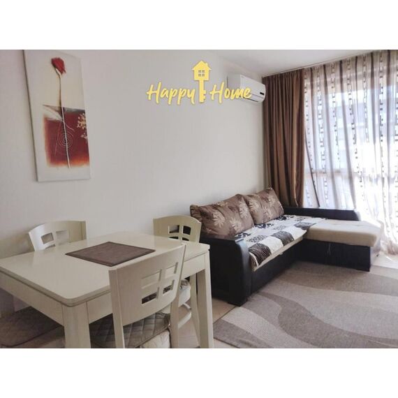 Apartment 2-room 1+1 by the sea in Nesebar (Sunny Beach) Bulgaria area 57m² 4 floor, 2 image
