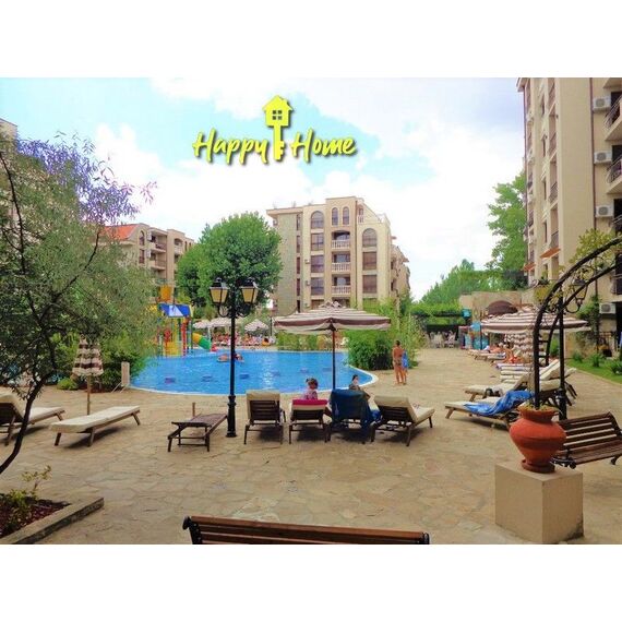 Apartment 2-room 1+1 by the sea in Nesebar (Sunny Beach) Bulgaria area 54m² 3 floor, 13 image