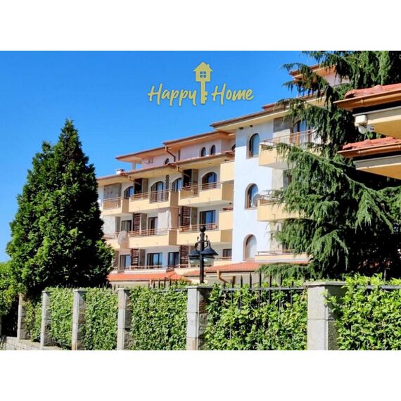 Apartment 2-room 1+1 by the sea in Nesebar (Ravda) Bulgaria area 53m² 4 floor, 19 image