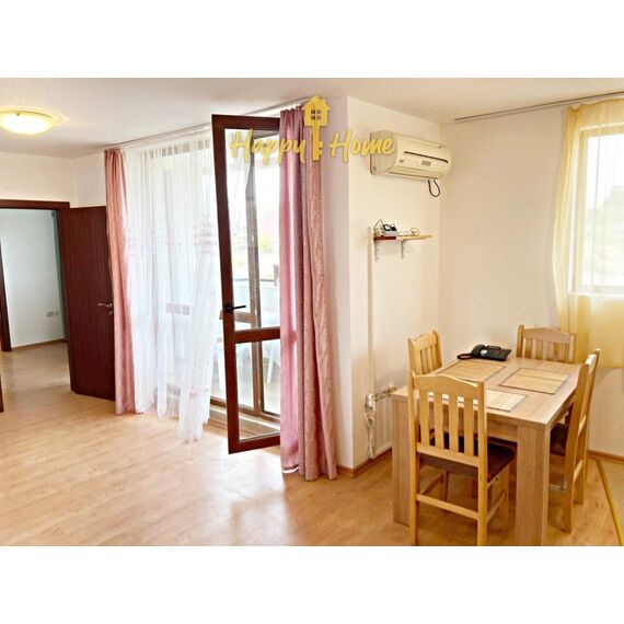 Квартира 2-комнатная 1+1 у моря в Несебре (Кошарица) площадь 65м² 4 этаж, изображение 3