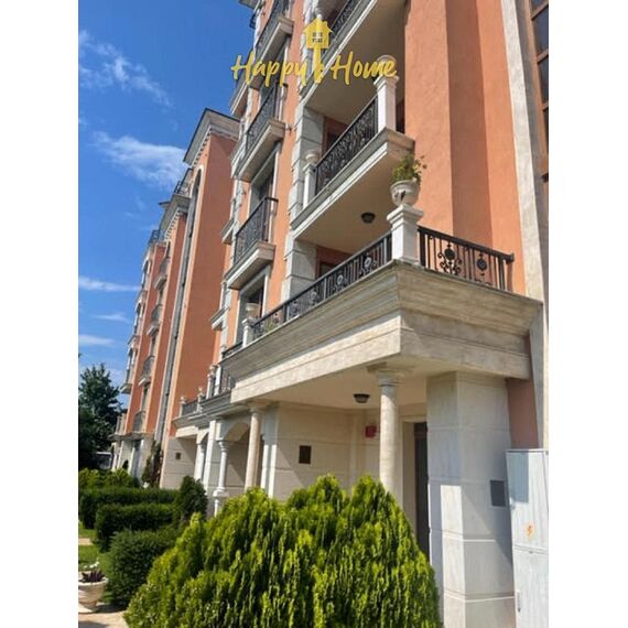 Apartment 2-room 1+1 by the sea in Nesebar (Ravda) Bulgaria area 73m² 1 floor, 18 image