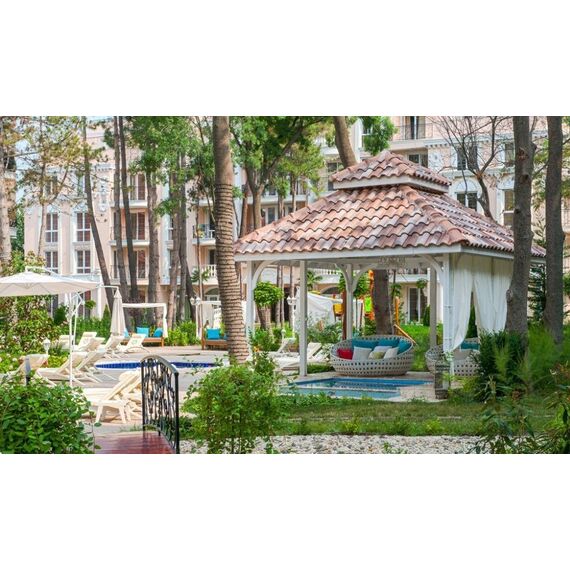Apartment 2-room 1+1 by the sea in Nesebar (Sunny Beach) Bulgaria area 52.21m² 5 floor, 16 image