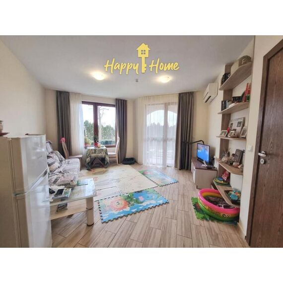 Apartment 2-room 1+1 by the sea in Nesebar (Ravda) Bulgaria area 73m² 1 floor, 3 image