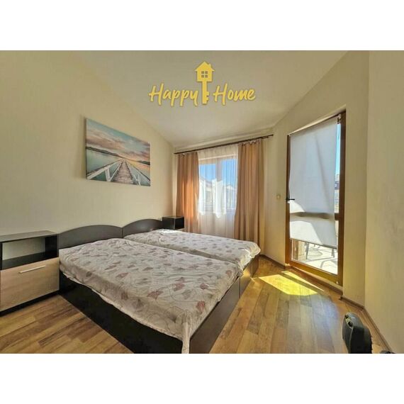 Apartment 2-room 1+1 by the sea in Nesebar (Sunny Beach) Bulgaria area 52m² 4 floor, 8 image