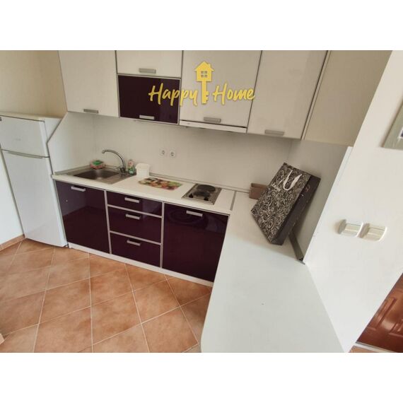 Apartment 2-room 1+1 by the sea in Nesebar (Elenite) Bulgaria area 55m² 2 floor, 5 image