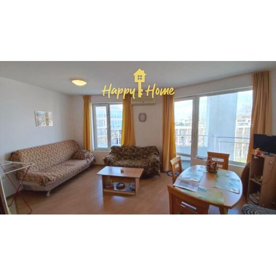 Apartment 2-room 1+1 by the sea in Nesebar (Sunny Beach) Bulgaria area 62m² 5 floor, 3 image