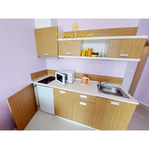 Apartment 2-room 1+1 by the sea in Nesebar (Sunny Beach) Bulgaria area 47m² 6 floor, 7 image