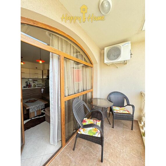 Apartment 2-room 1+1 by the sea in Nesebar (Sunny Beach) Bulgaria area 73m² 6 floor, 10 image