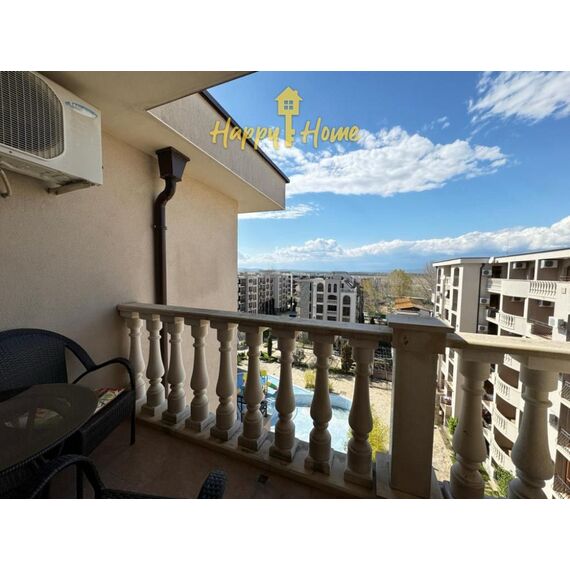 Apartment 2-room 1+1 by the sea in Nesebar (Sunny Beach) Bulgaria area 73m² 6 floor, 3 image