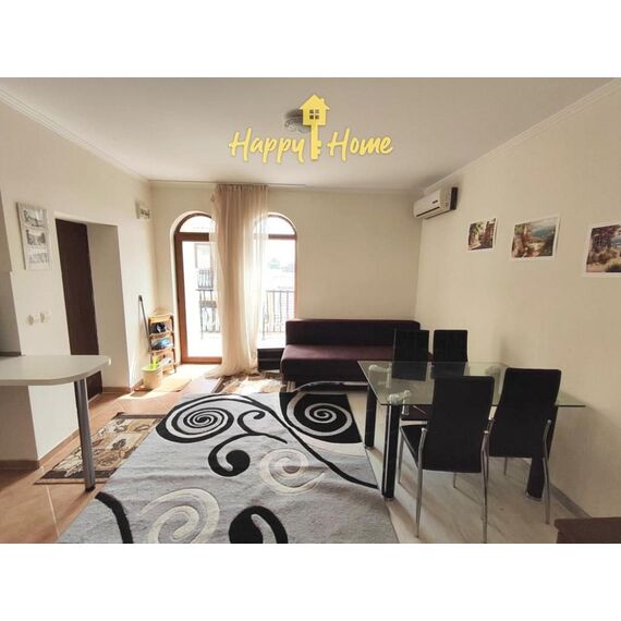 Apartment 2-room 1+1 by the sea in Nesebar (Elenite) Bulgaria area 55m² 2 floor, 2 image