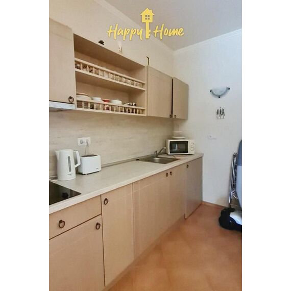 Квартира 2-комнатная 1+1 у моря в Несебре (Елените) площадь 55.64м² 2 этаж, изображение 9