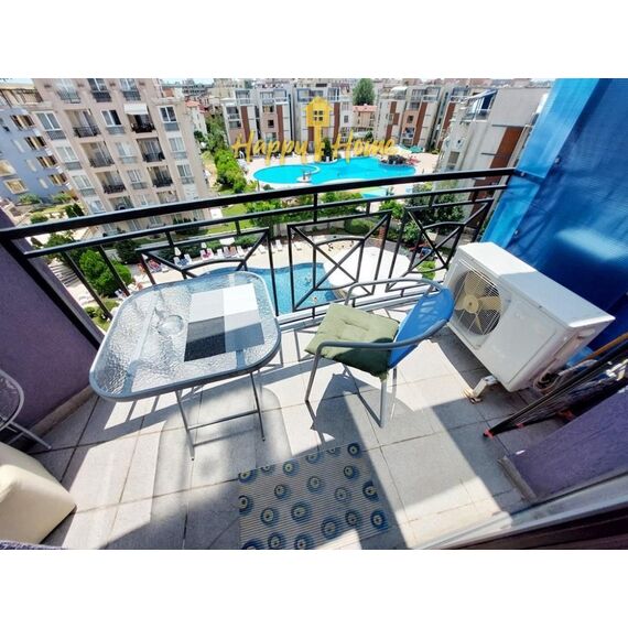 Apartment 2-room 1+1 by the sea in Nesebar (Sunny Beach) Bulgaria area 47m² 6 floor, 13 image