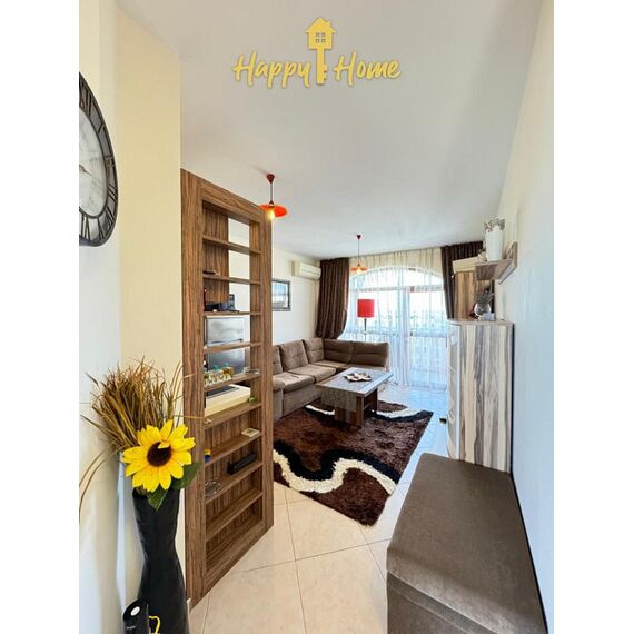 Apartment 2-room 1+1 by the sea in Nesebar (Sunny Beach) Bulgaria area 73m² 6 floor, 13 image