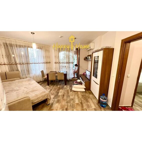 Apartment 2-room 1+1 by the sea in Nesebar (Sunny Beach) Bulgaria area 54m² 3 floor, 5 image