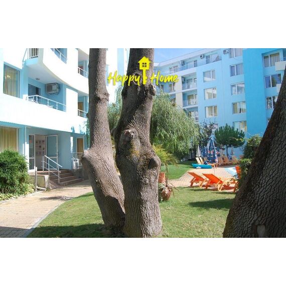 Apartment 2-room 1+1 by the sea in Nesebar (Sunny Beach) Bulgaria area 62m² 5 floor, 16 image