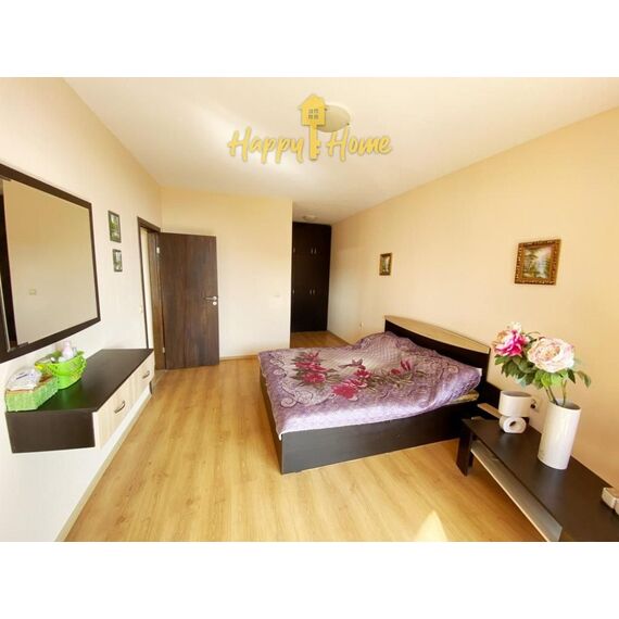 Apartment 2-room 1+1 by the sea in Nesebar (Sveti Vlas) Bulgaria area 76m² 2 floor, 9 image