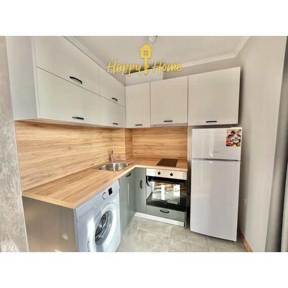 Apartment 2-room 1+1 by the sea in Nesebar (Sveti Vlas) Bulgaria area 74m² 2 floor, 5 image