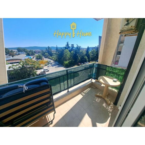 Apartment 2-room 1+1 by the sea in Nesebar (Sunny Beach) Bulgaria area 47m² 5 floor, 12 image