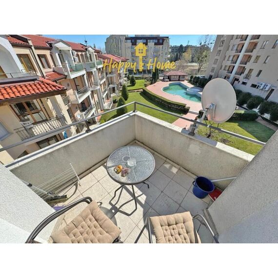Apartment 2-room 1+1 by the sea in Nesebar (Sunny Beach) Bulgaria area 52m² 4 floor, 11 image