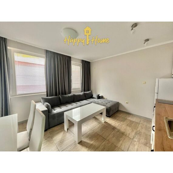 Apartment 2-room 1+1 by the sea in Nesebar (Sveti Vlas) Bulgaria area 58m² 1 floor, 13 image