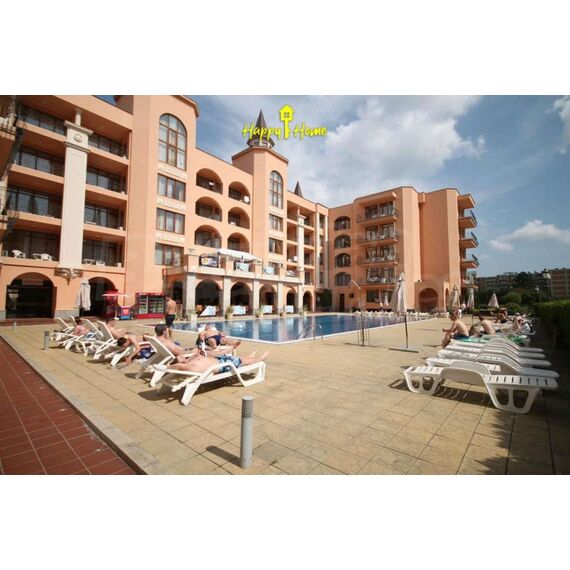 Apartment 2-room 1+1 by the sea in Nesebar (Sunny Beach) Bulgaria area 71m² 3 floor, 7 image