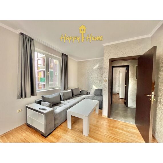 Apartment 2-room 1+1 by the sea in Nesebar (Sveti Vlas) Bulgaria area 74m² 2 floor, 3 image