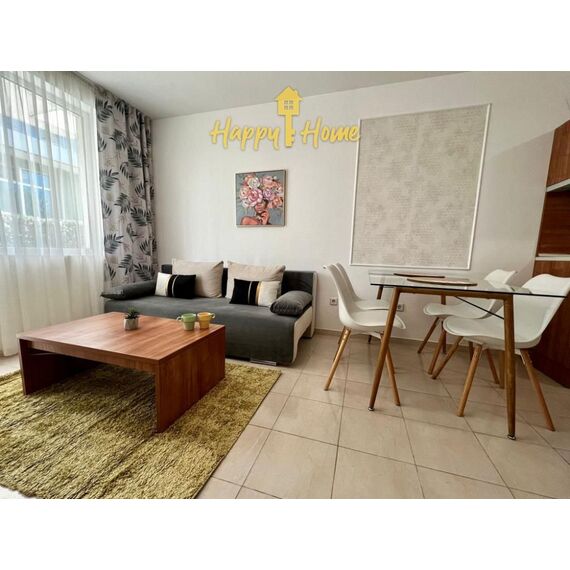 Apartment 2-room 1+1 by the sea in Nesebar (Sunny Beach) Bulgaria area 50m² 1 floor, 4 image